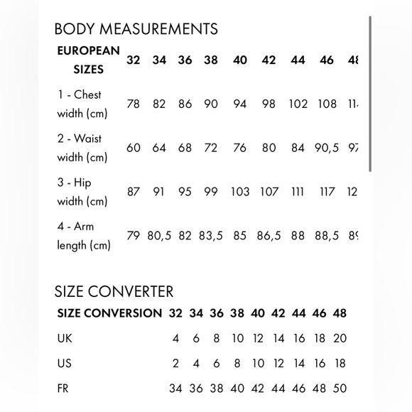 New MUNTHE Cosma Wool Blend Coat In Nature Size 4 - Picture 10 of 10